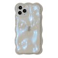Clear Glitter Blue