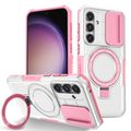 Pink White