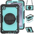 Black+Light Blue