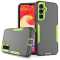 Gray+Fluorescent Green