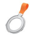Silver + Orange