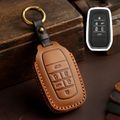 6-button Brown