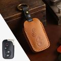 4-button Brown
