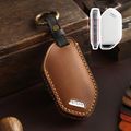 7-button Brown