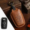 5-button Brown