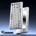 Gray White Star Vector Switch