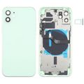 with Side Keys & Card Tray & Power + Volume Flex Cable & Wireless Charging Module Green