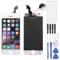 Original LCD + Frame + Touch Panel White
