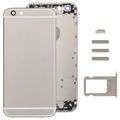 Back Cover + Card Tray + Volume Control Key + Power Button + Mute Switch Vibrator Key