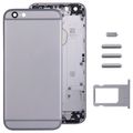 Back Cover + Card Tray + Volume Control Key + Power Button + Mute Switch Vibrator Key Grey