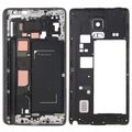 Front Housing LCD Frame Bezel Plate + Middle Frame Bezel Black