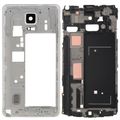 Front Housing LCD Frame Bezel Plate + Middle Frame Bezel Back Plate Housing Camera Lens Panel White