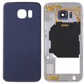 Back Plate Housing Camera Lens Panel + Battery Back Cover Blue