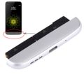Charging Dock + Microphone + Speaker Ringer Buzzer Silver
