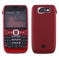 Front Cover + Middle Frame Bezel + Battery Back Cover + Keyboard Red Red