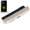 Charging Dock + Microphone + Speaker Ringer Buzzer Gold Gold