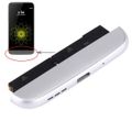 Charging Dock + Microphone + Speaker Ringer Buzzer Silver Silver