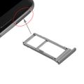 1 x SIM Card Tray + 1x SD Card Tray Grey
