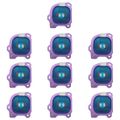 2018 Purple