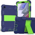 Navy Blue+Green