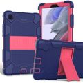 Navy Blue+Hot Pink