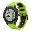 Lime Green + Black