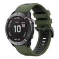 Army Green + Black