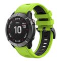 Lime Green + Black