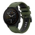 Army Green + Black