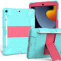 TeaL+Hot Pink