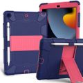 Dark Blue+Hot Pink