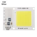15W white