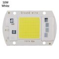 50W white