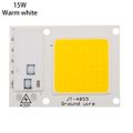 15W warm white