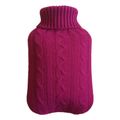 Without Hot Water Bottle Wine red