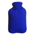 Without Hot Water Bottle Deep blue