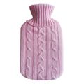 Without Hot Water Bottle Pink