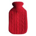 Without Hot Water Bottle Red