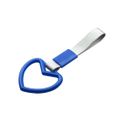 Heart-Shaped Blue