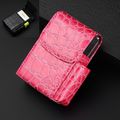 Stone Pattern Rose Red