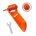 With Bucket Orange