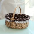 Primary Coffee White Dot Cloth
