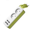 2 OUTLET 4USB