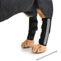 HJ28 Reflective With Support Bar Black