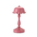LD04 Flower Hat Rose Red