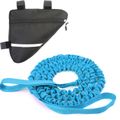 Blue + Triangle Bag