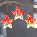 Christmas Pentagon Star