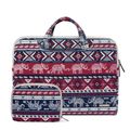 Canvas Small Elephant Red