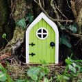 Window Door (Green