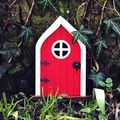 Window Door (Red